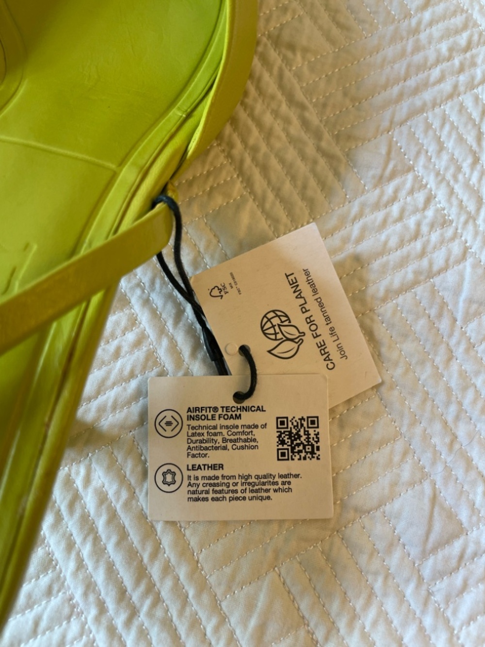 Zara Y2K lime green leather slingback kitten heels size 37 - Picture 4 of 6